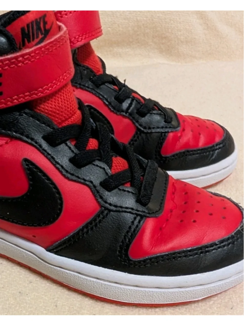 Nike Court Borough Mid 2 (GS) Size 12C Youth Shoes CD7782 602 F12